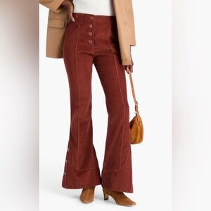 FARM RIO Corduroy Flare Pants
